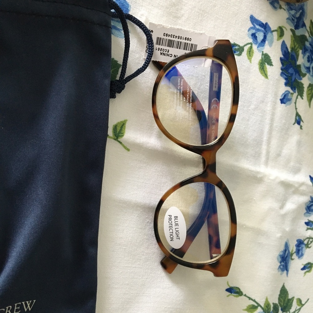 J crew bluelight glasses